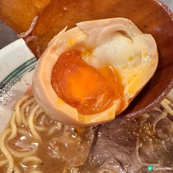 好似置身日本屋台😍必食🫶🏻招牌三色拉麵