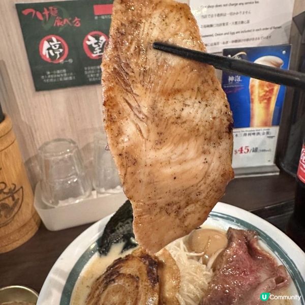 好似置身日本屋台😍必食🫶🏻招牌三色拉麵