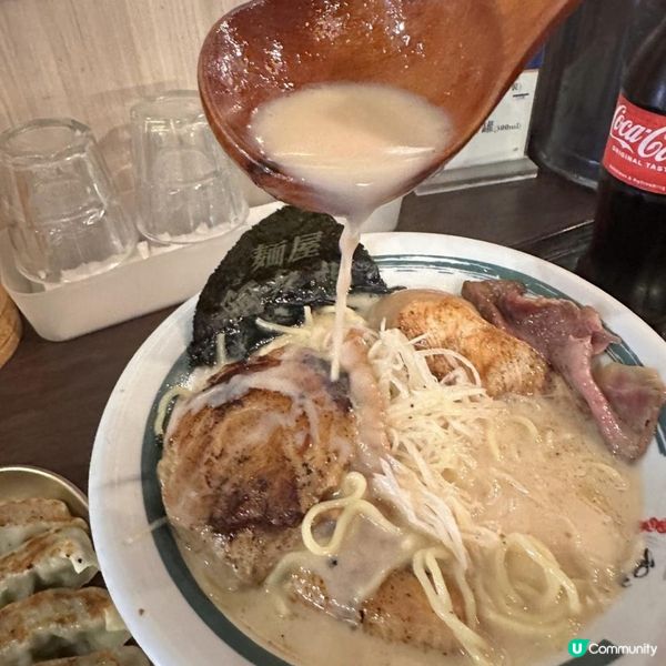 好似置身日本屋台😍必食🫶🏻招牌三色拉麵