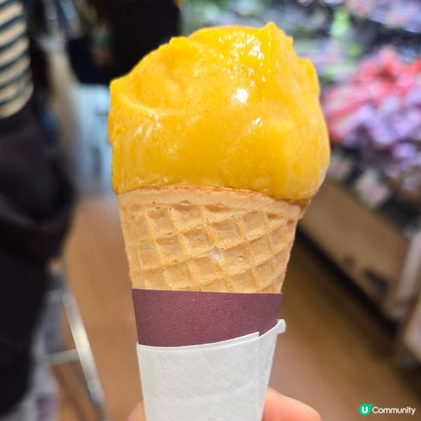 haagen dazs芒果雪菓