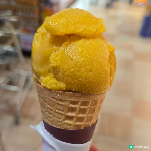 haagen dazs芒果雪菓