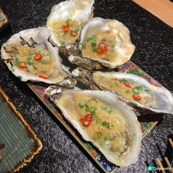 🩷全場爆滿嘅串燒店🍢 蒜蓉燒生蠔🦪