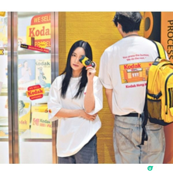 超人氣Kodak Apparel限定店 登陸AIRSIDE 