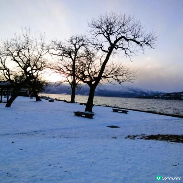 冬日網走湖 ！ 冰上釣魚 雪中美景