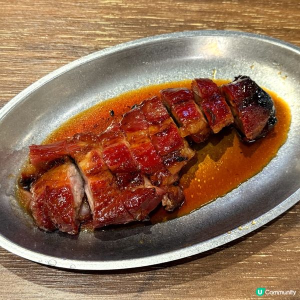 發達叉燒：蜜汁叉燒燒到燶邊！🤤