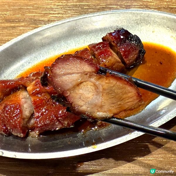 發達叉燒：蜜汁叉燒燒到燶邊！🤤