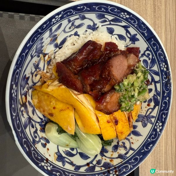 美心MX平價快餐·叉雞飯