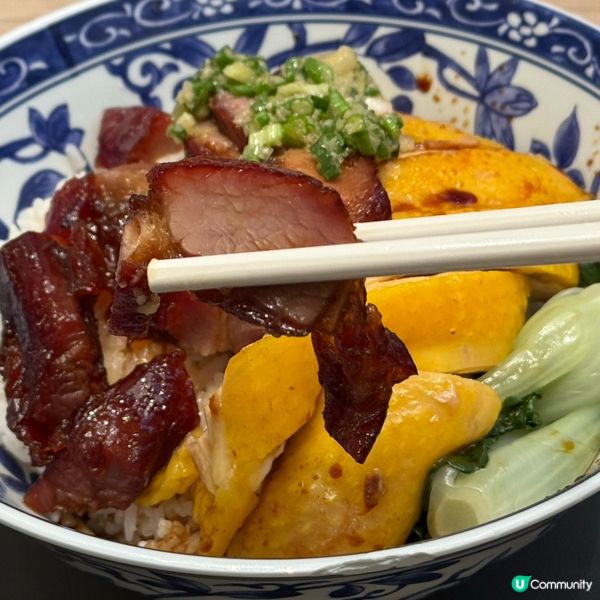 美心MX平價快餐·叉雞飯