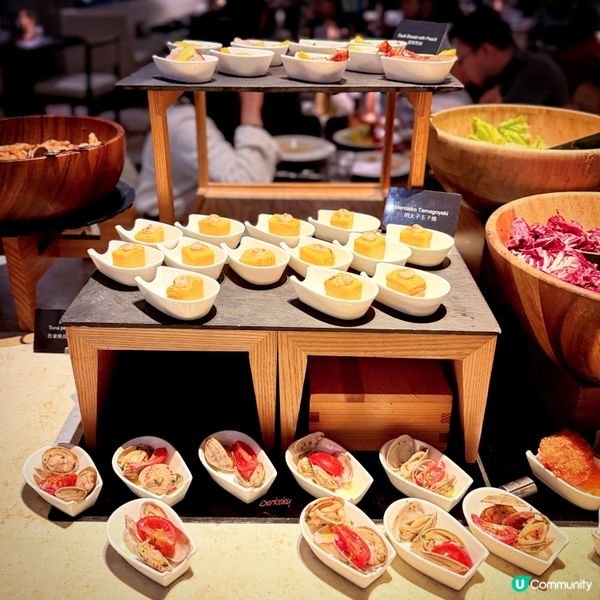 忘憂半自助餐@星幕Cielo