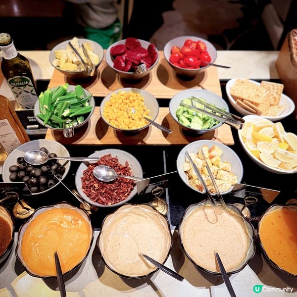 忘憂半自助餐@星幕Cielo