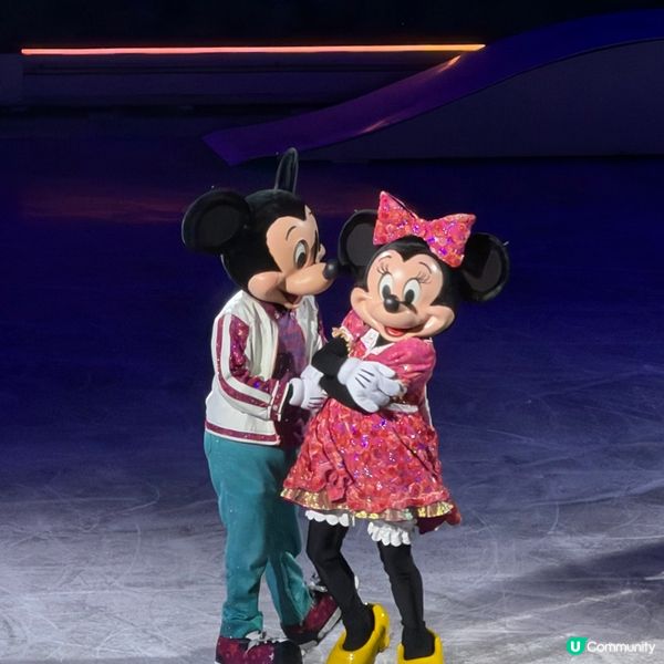 冰上迪士尼魔法✨奇幻冰世界！🤩