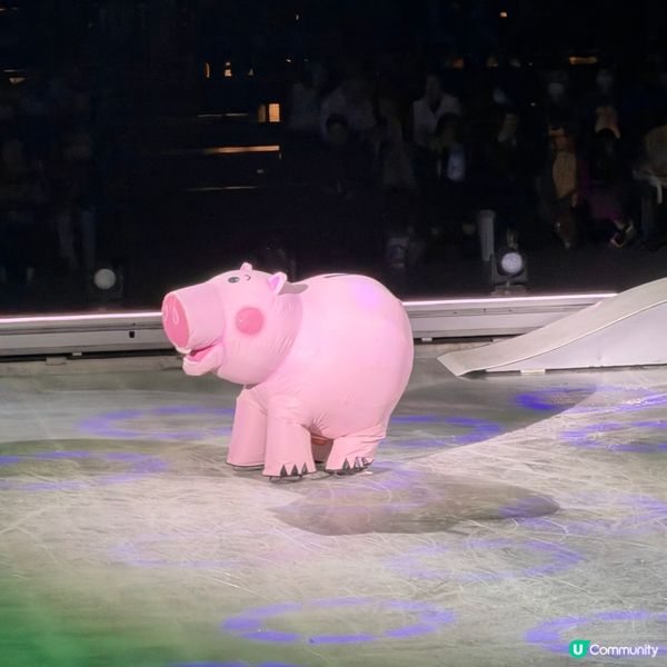 冰上迪士尼魔法✨奇幻冰世界！🤩