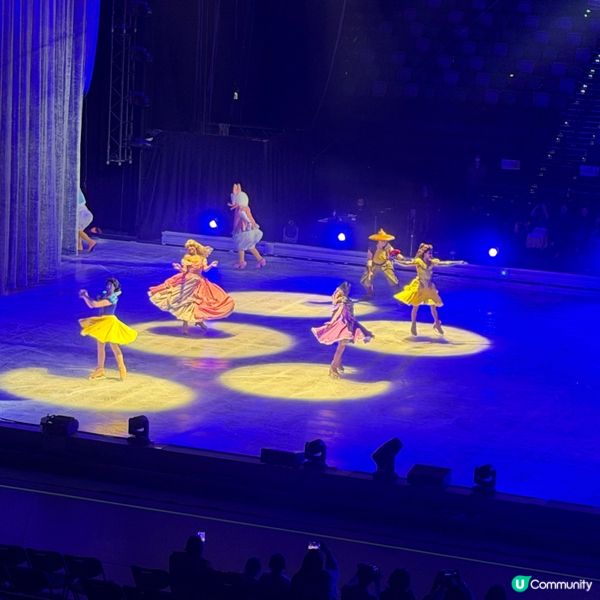 冰上迪士尼魔法✨奇幻冰世界！🤩