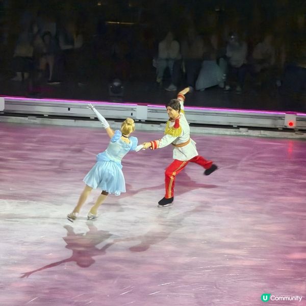 冰上迪士尼魔法✨奇幻冰世界！🤩