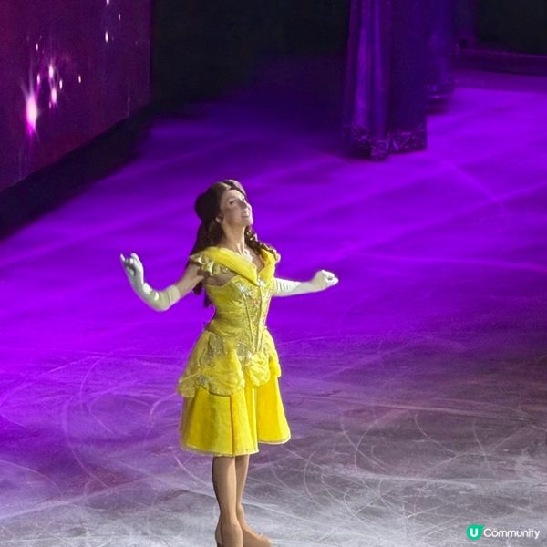 冰上迪士尼魔法✨奇幻冰世界！🤩