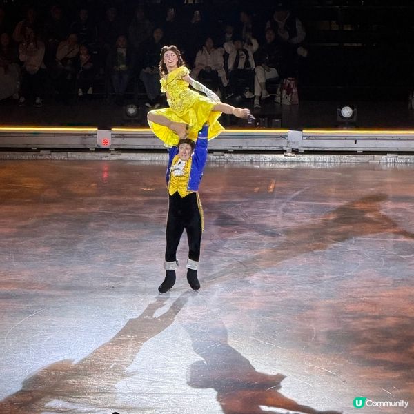 冰上迪士尼魔法✨奇幻冰世界！🤩