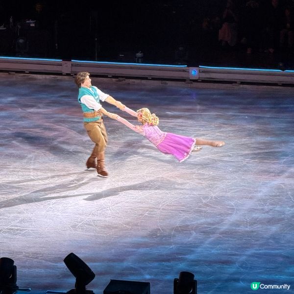 冰上迪士尼魔法✨奇幻冰世界！🤩