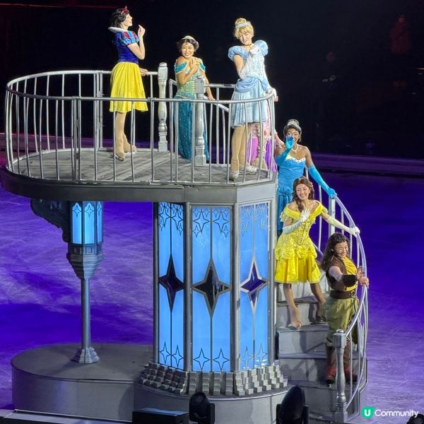 冰上迪士尼魔法✨奇幻冰世界！🤩