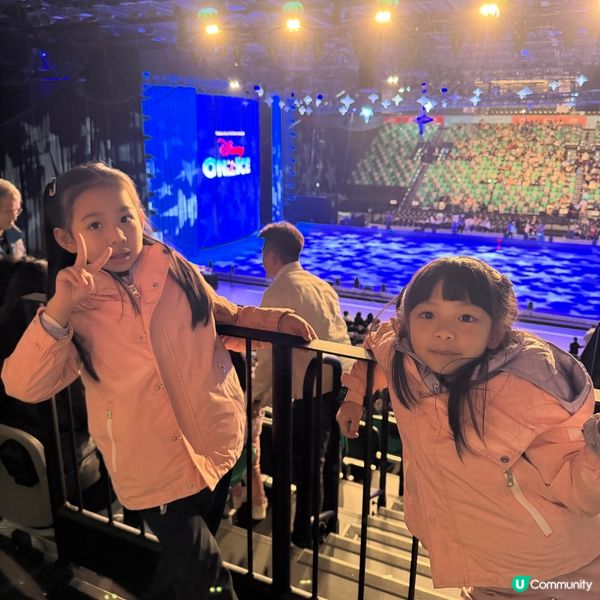 冰上迪士尼魔法✨奇幻冰世界！🤩