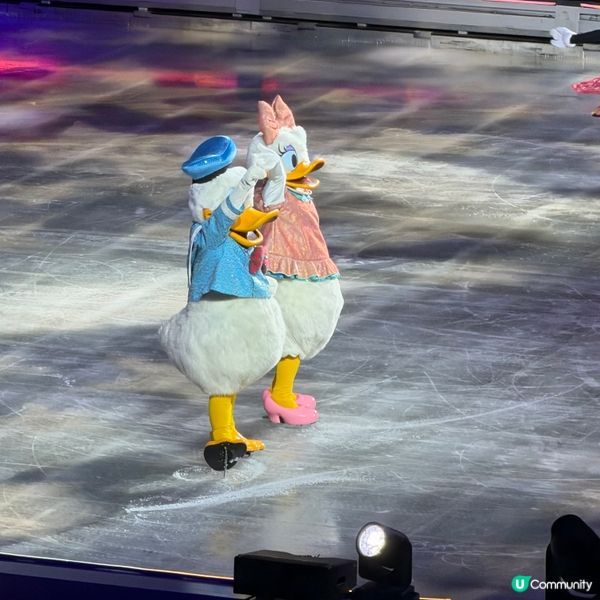 冰上迪士尼魔法✨奇幻冰世界！🤩