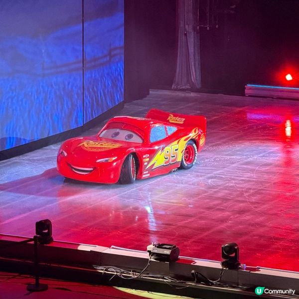 冰上迪士尼魔法✨奇幻冰世界！🤩