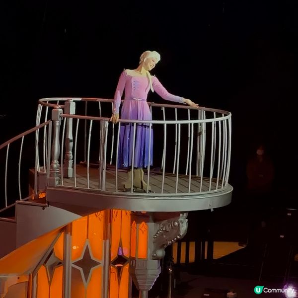 冰上迪士尼魔法✨奇幻冰世界！🤩