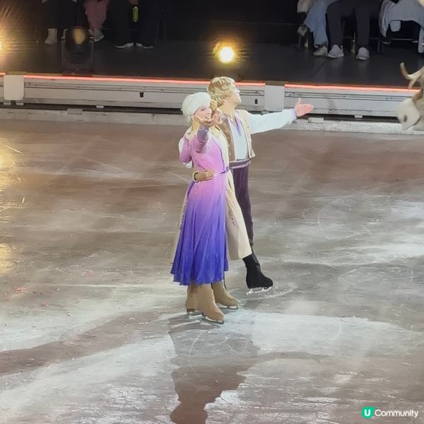 冰上迪士尼魔法✨奇幻冰世界！🤩