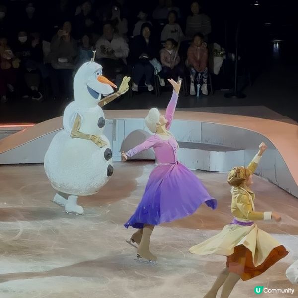冰上迪士尼魔法✨奇幻冰世界！🤩