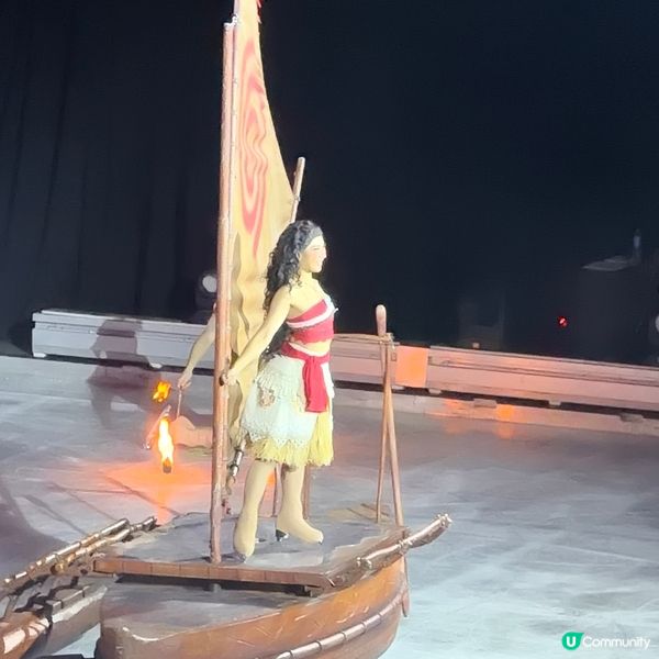 冰上迪士尼魔法✨奇幻冰世界！🤩