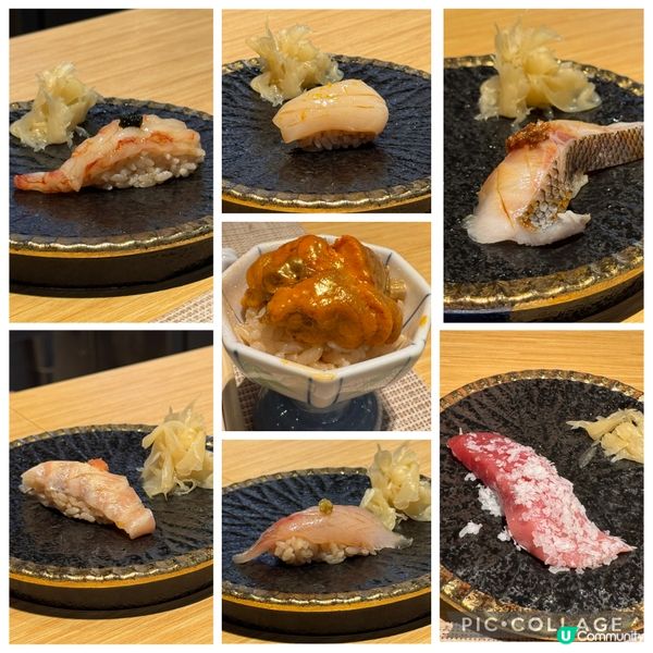 高質江戶前風味Omakase😍