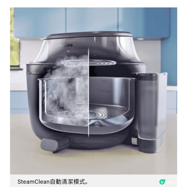 Philips全新多功能蒸焗空氣炸鍋 21種烹調模式蒸烤煎烘