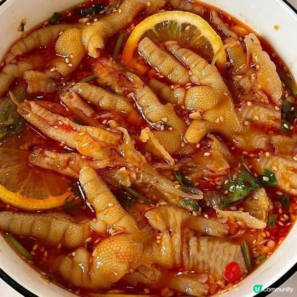 酸辣雞爪
