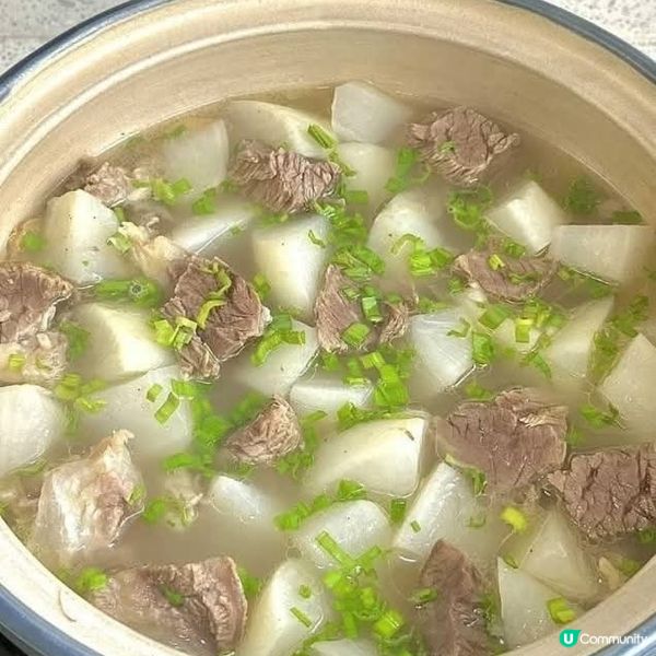 牛肉湯