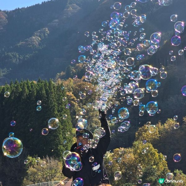 高千穗必玩！泡泡露天小火車🚂+世界遺產神樂🎭✨