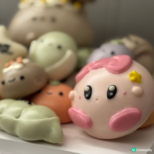 星之卡比生日饅頭