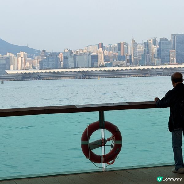 🚶🐶🚢東岸長廊靚景！維港任你行，任你睇！✨