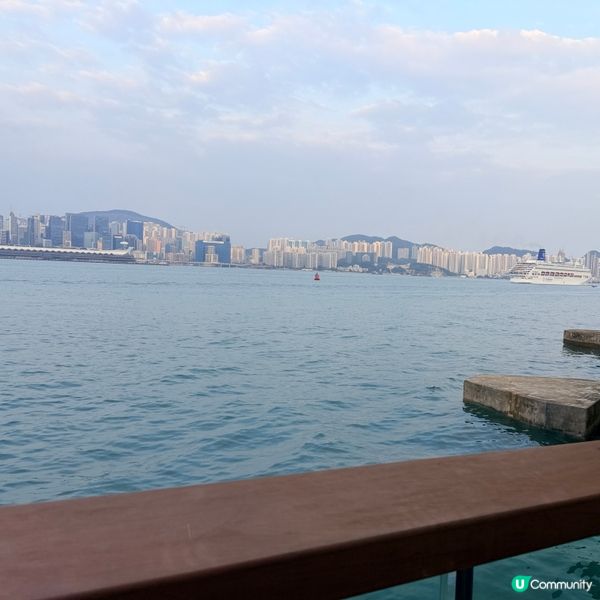 🚶🐶🚢東岸長廊靚景！維港任你行，任你睇！✨