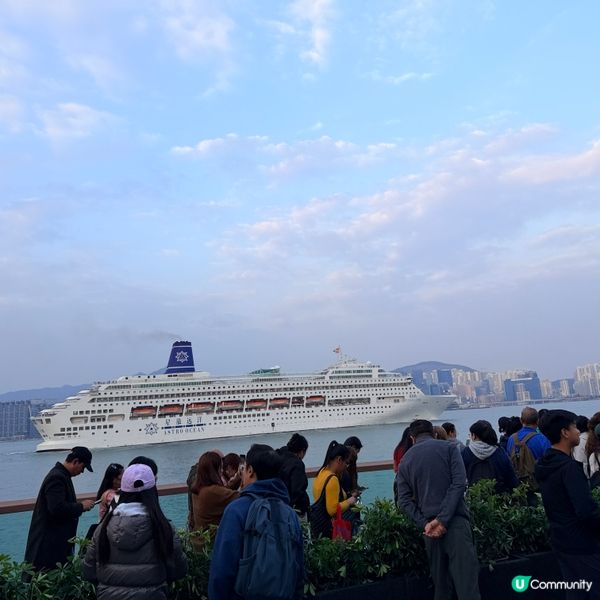 🚶🐶🚢東岸長廊靚景！維港任你行，任你睇！✨
