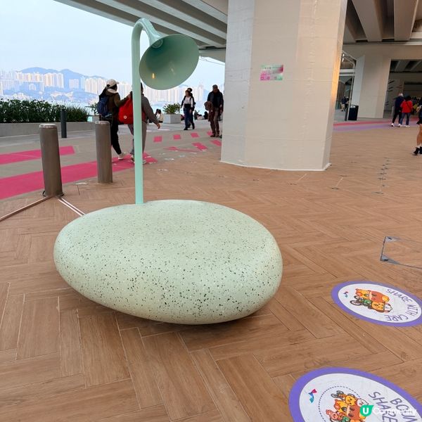 🚶🐶🚢東岸長廊靚景！維港任你行，任你睇！✨