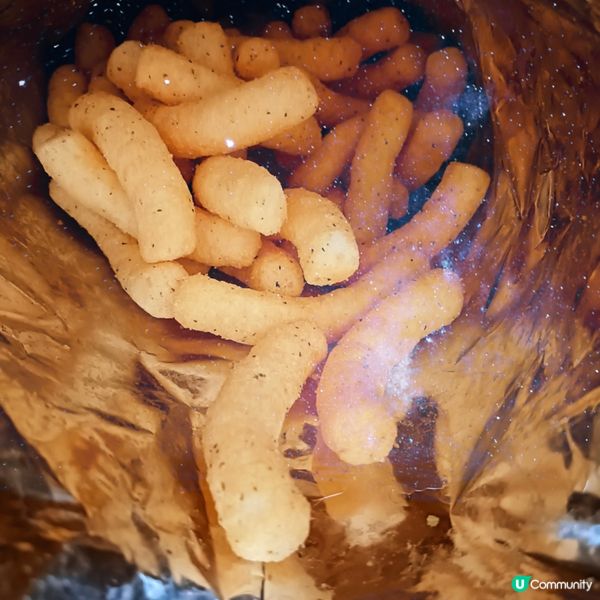 Sour cream味Cheetos puff