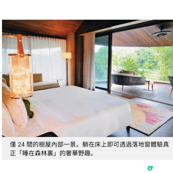 新加坡悅榕集團全新度假村 深入萬態雨林 魔幻風兒童俱樂部