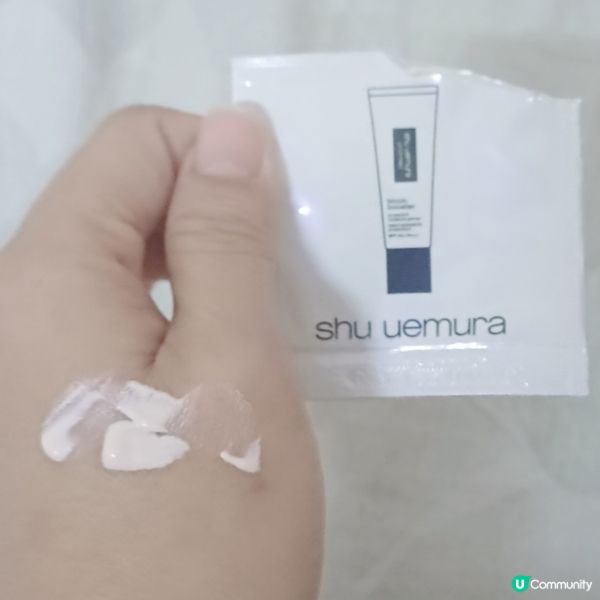 水潤防曬底霜☀️ 戶外活動都夠用