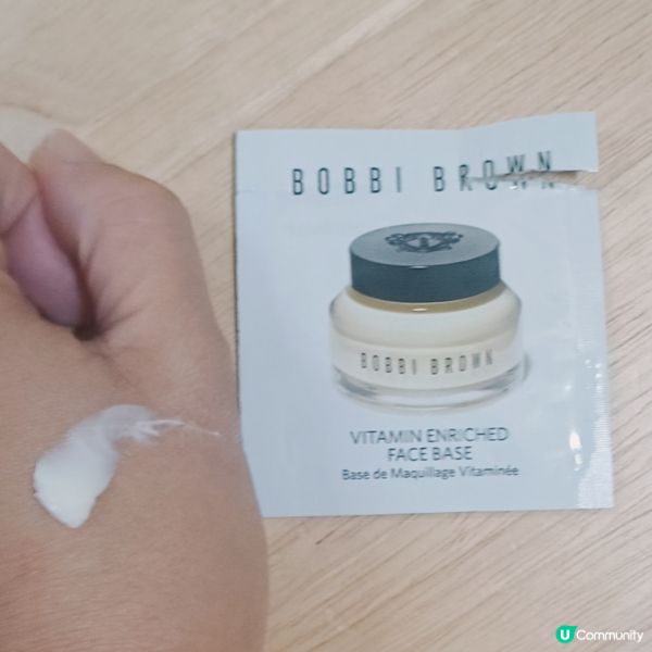 無油保濕底霜！妝前必備！✨