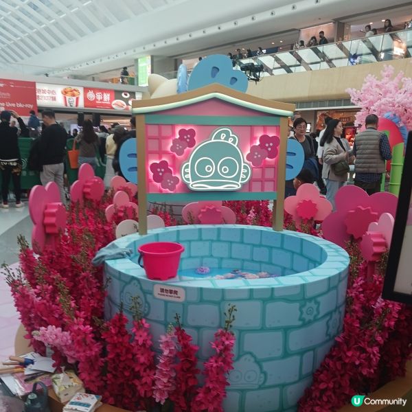 🌸🌸水怪主題🌸🌸新年布置~