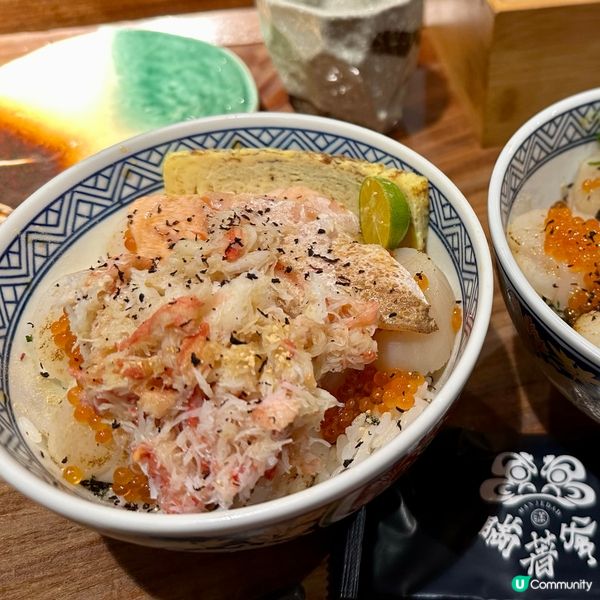 台北海鮮丼天堂｜瞞著爹 🤤🍣🐟🦀