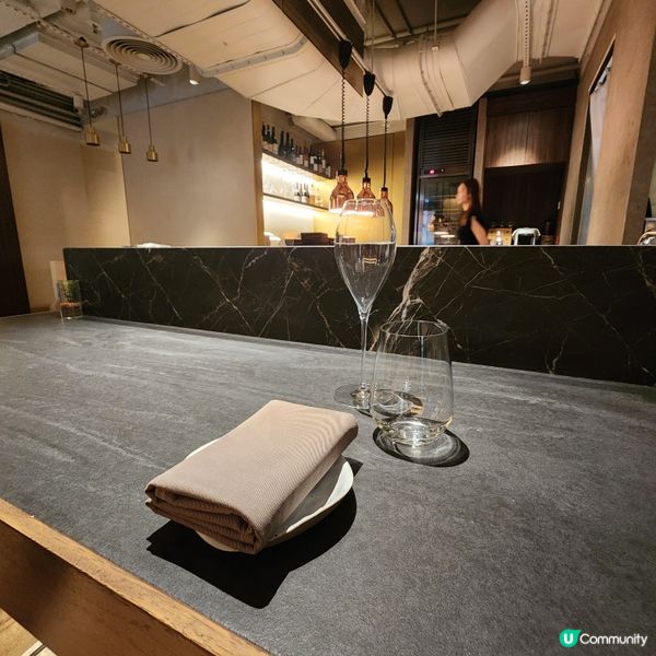 上環低調奢華french fine dining