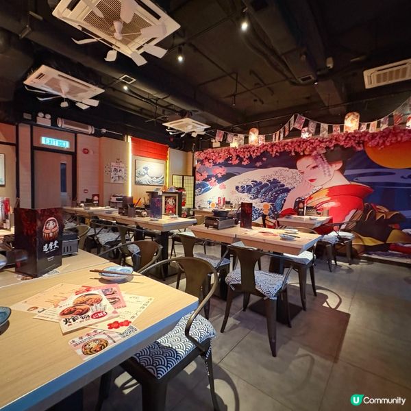 達摩主題日式打卡餐廳🎌