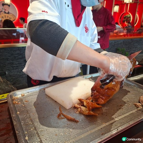 情人節北上😍京味張烤鴨二人餐夠晒滿足🦆😋