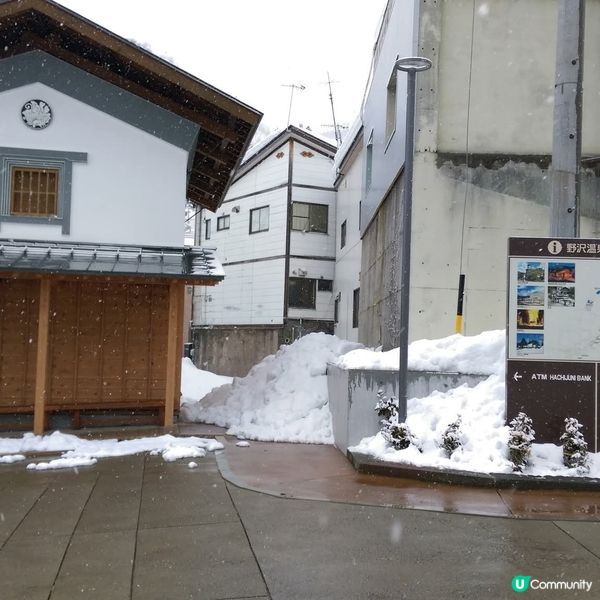粉雪天堂 野沢溫泉村 ！！