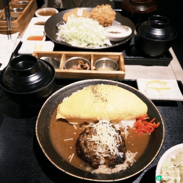 呢間餐廳位於Airside，叫做京都勝牛，強烈推介佢嘅漢堡奄...